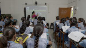 Smart Classes at Agra Nagar Nigam Girls School